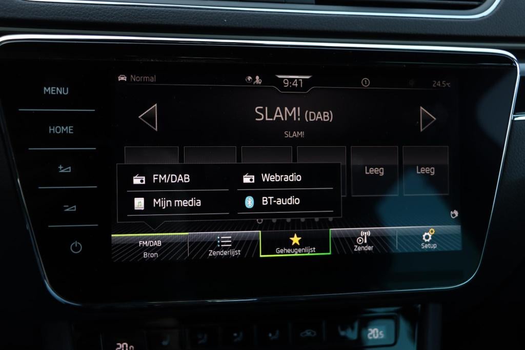Skoda Superb combi 1.4 tsi laurin & klement 218pk dsg6 | lederen bekleding 