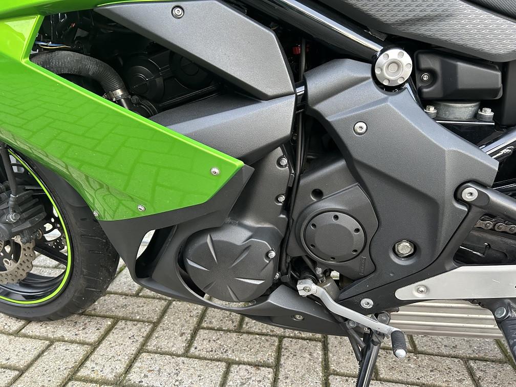Kawasaki ER6-F ABS uit 2010 met slechts 15 dkm! Mooie toer/sportmotor €4450