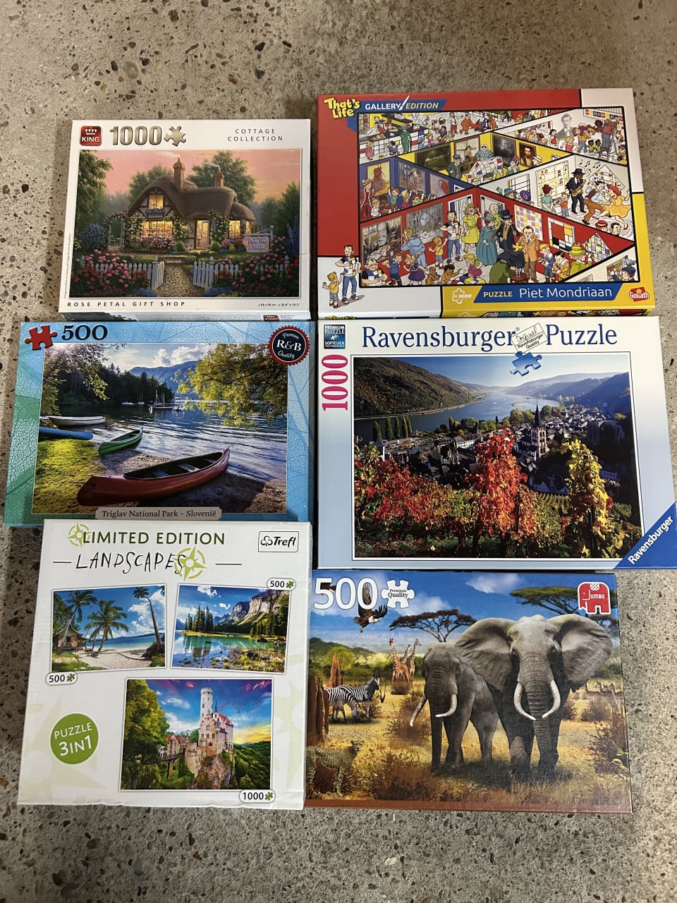 Legpuzzels