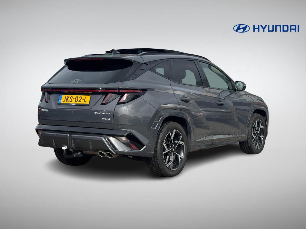 Hyundai Tucson 1.6 t-gdi hev n line sky incl. trekhaak afneembaar!