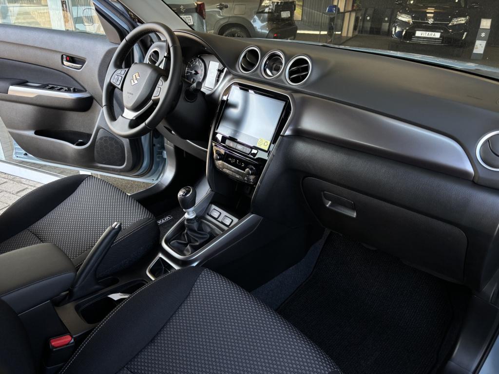 Suzuki Vitara 1.4 boosterjet smart hybrid select