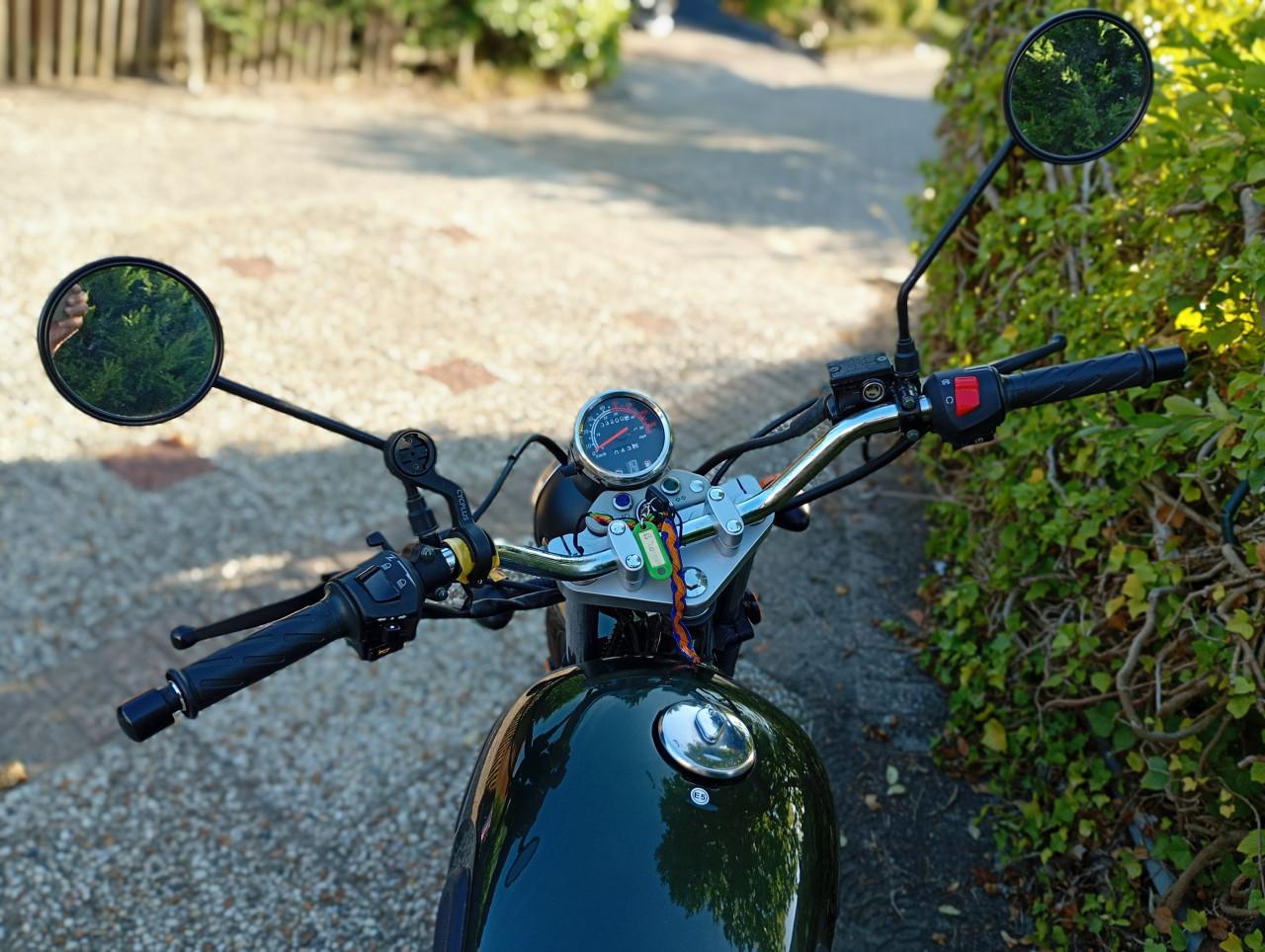 Cafe racer raw 50