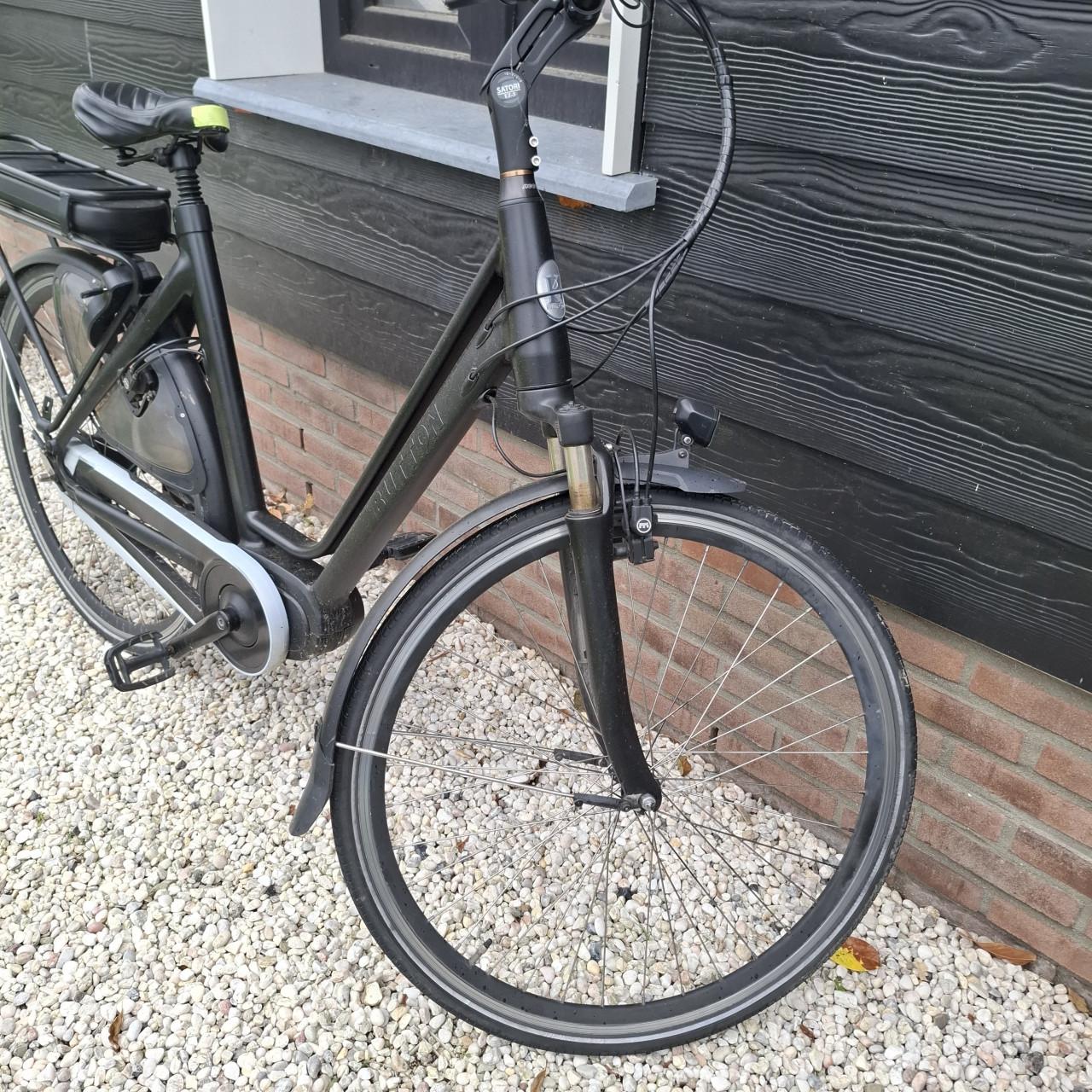Buton elektrische fiets met bafang middenmotor