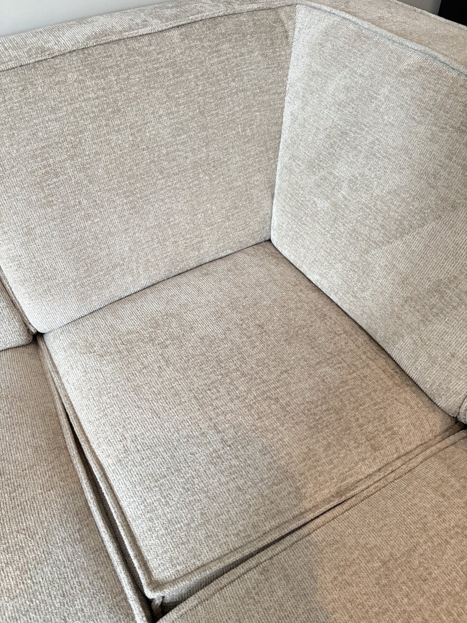 U- bank beige / zand