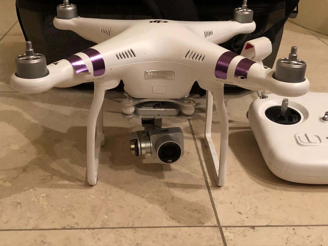 DJI Phantom 3 standard volledige set