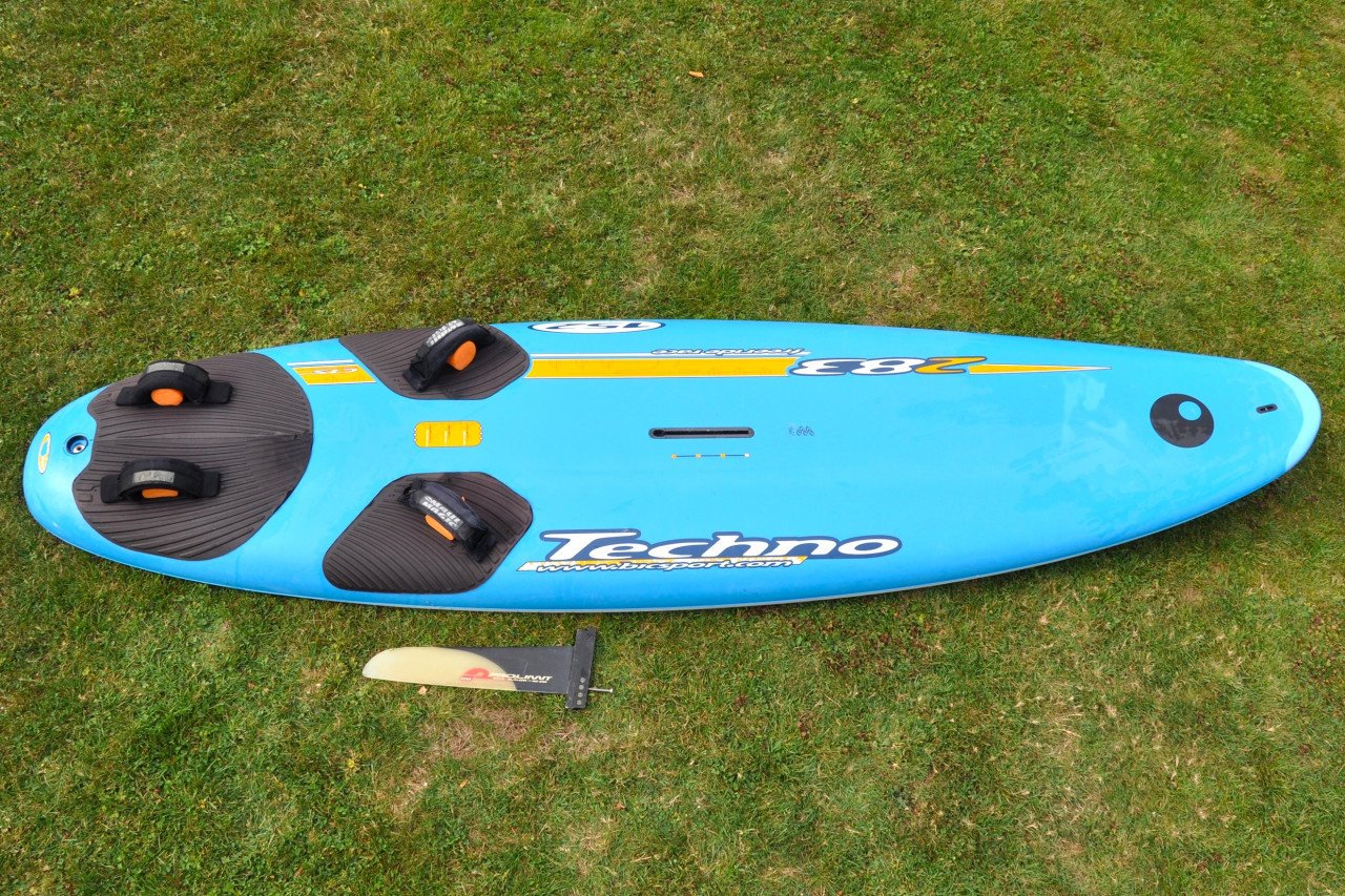 Bic Techno Freeride board, 152Liter, 69cm breed