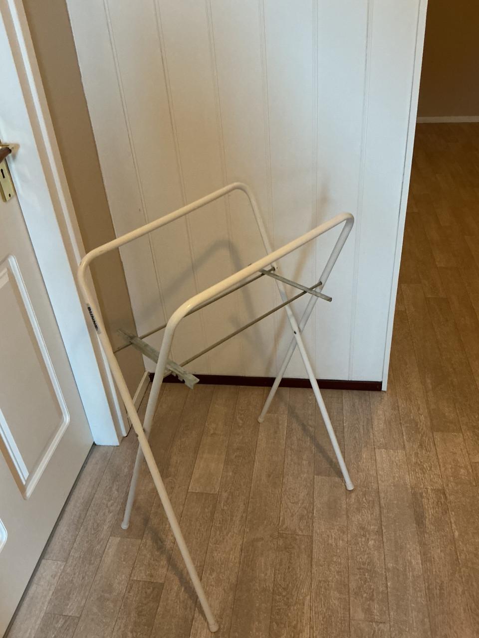 Kinderbad met waterstop en verstelbaar onderstel