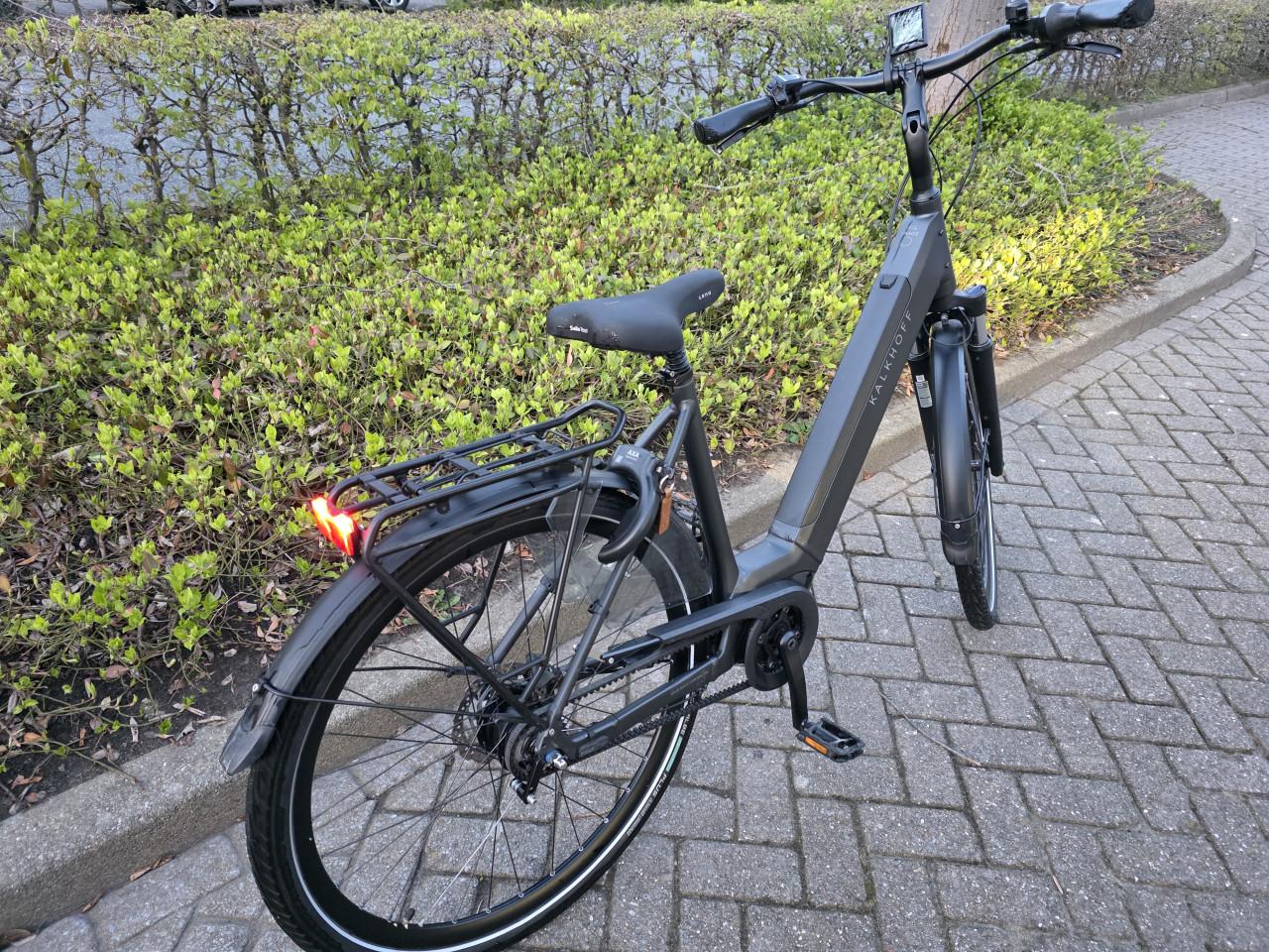 Kalkhoff Image met Bosch Performance middenmotor en 625wh accu