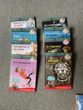 Nieuwe kinderboeken