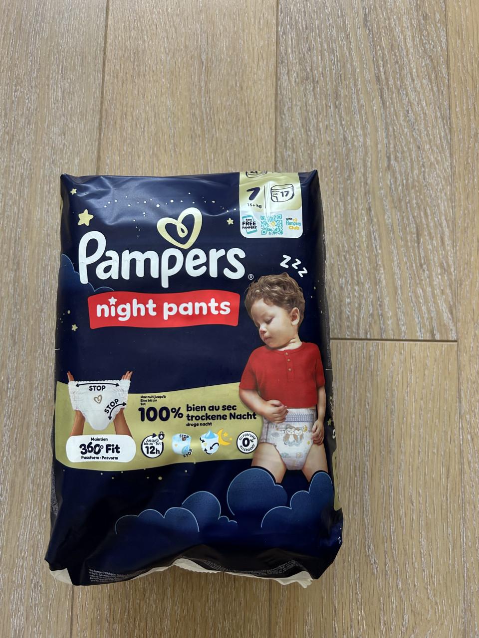 Pampers baby dry diversen