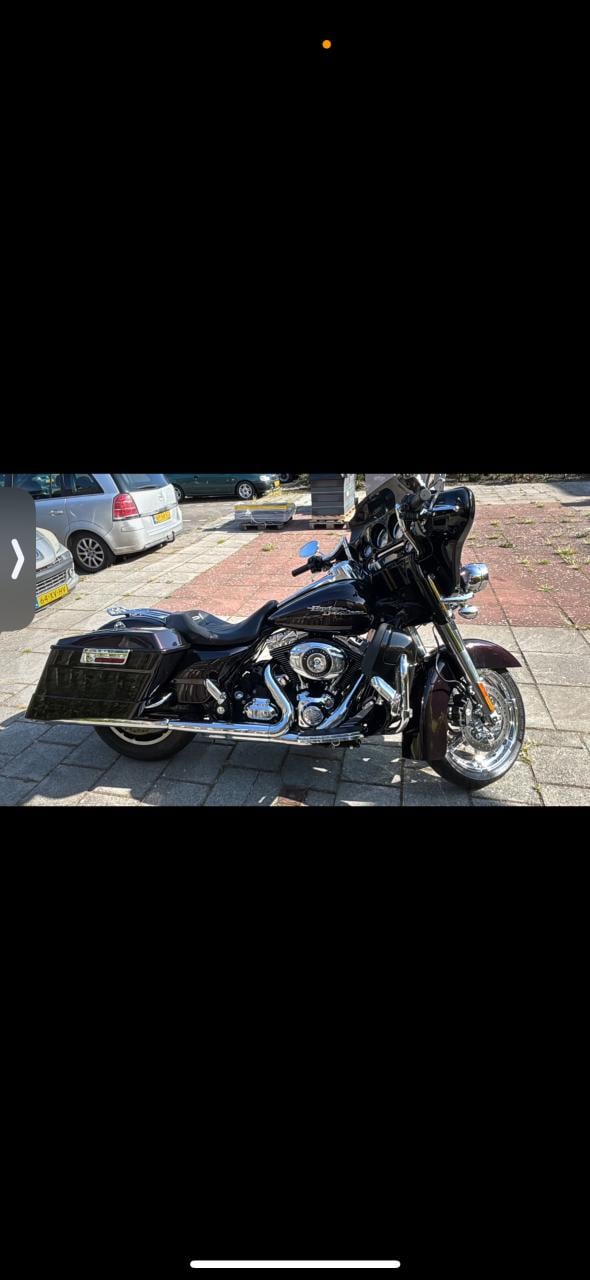 Harley davidson streetglide
