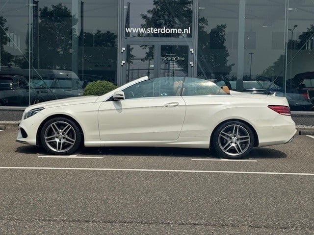 Mercedes-Benz E-Klasse cabrio 200 edition sport l aircap & airscarf l airco
