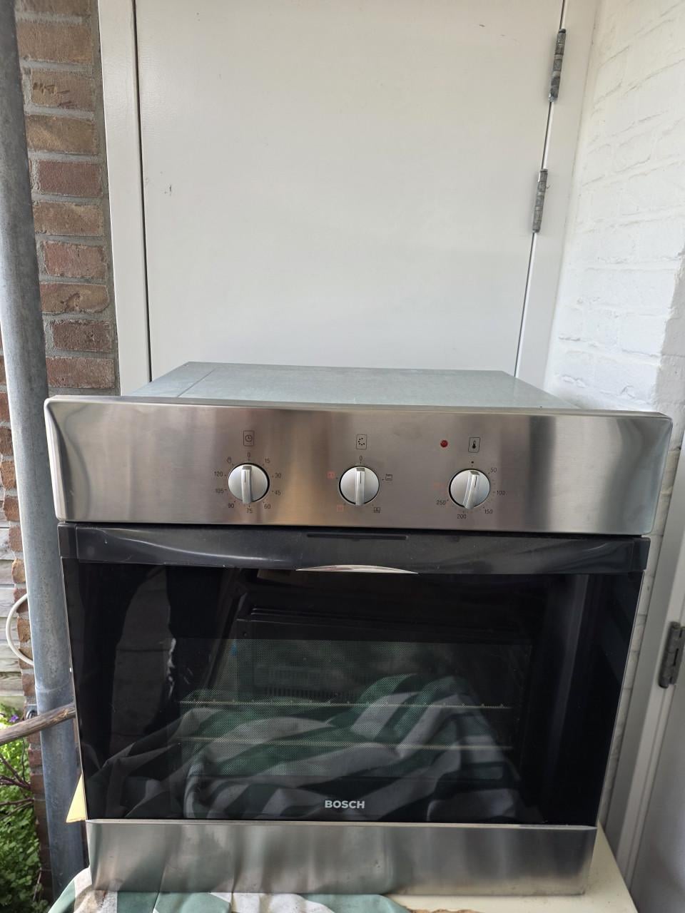 Te koop Bosch elektrische fornuis inbouw