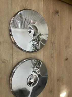 Chromen wieldoppen