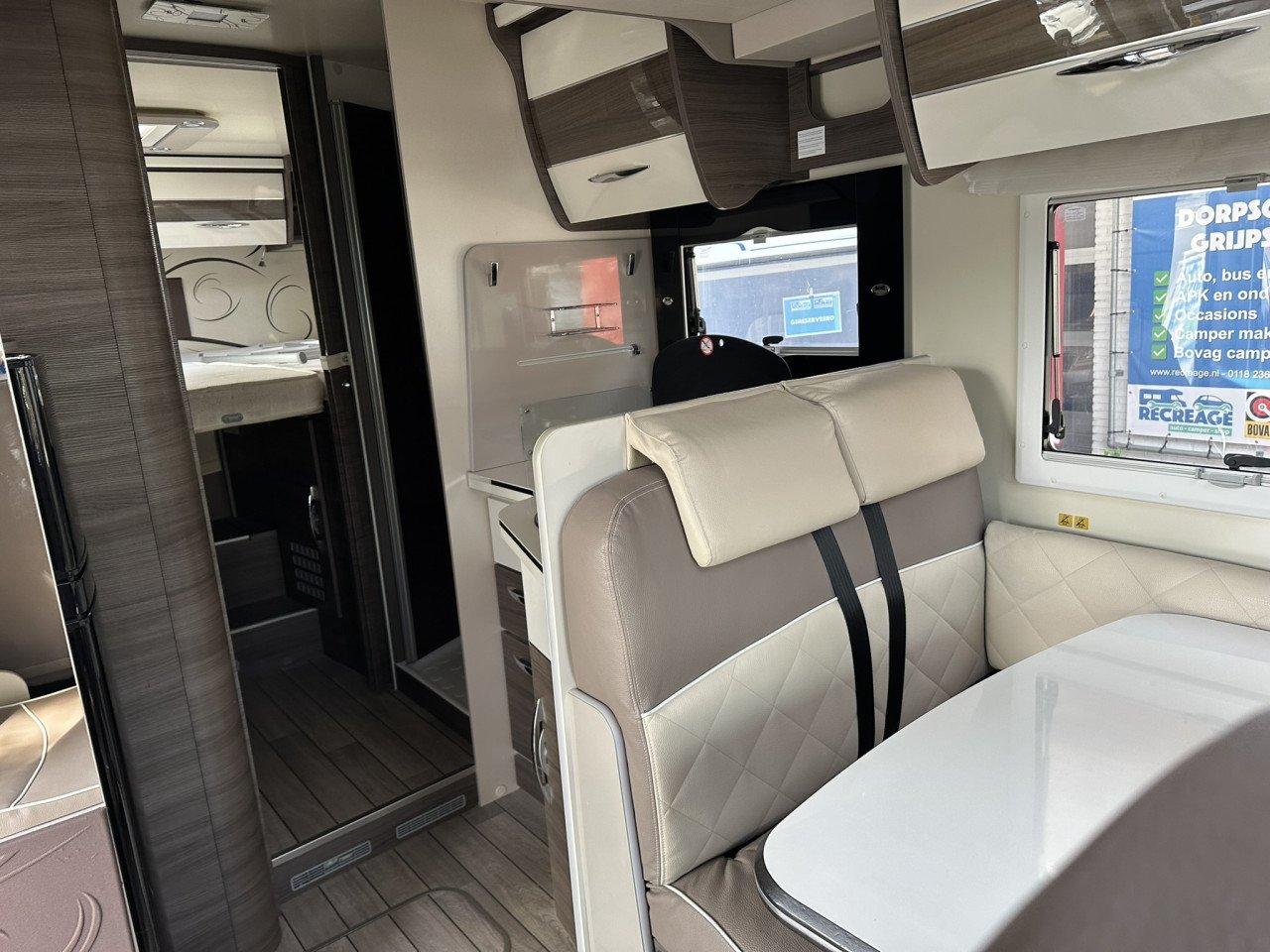 Mc Louis Carat 473, 2020, 86.172km, jaar APK, 3m gar, beurt, carplay setje