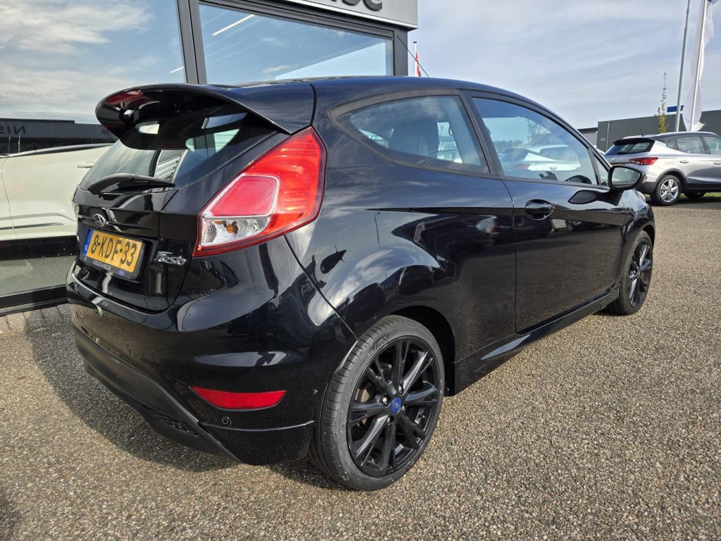 Ford Fiesta 1.0 ecoboost 125pk sport, d'riem vervangen