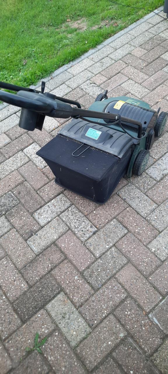 Verticuteermachine