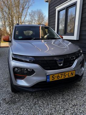 Dacia Spring achteruitrijcamera, pdc,  batterijgarantie