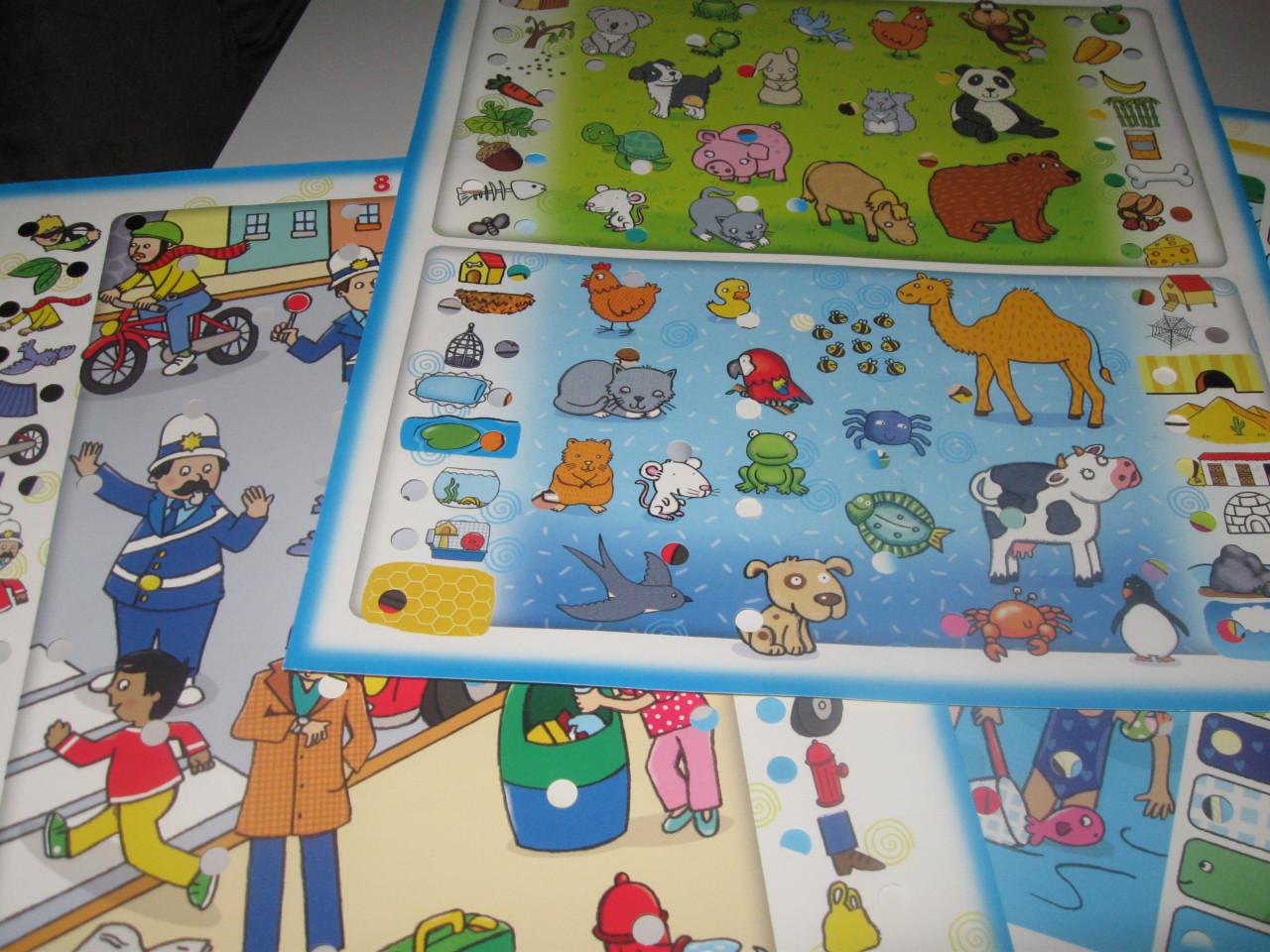 Verschillende kinder spellen