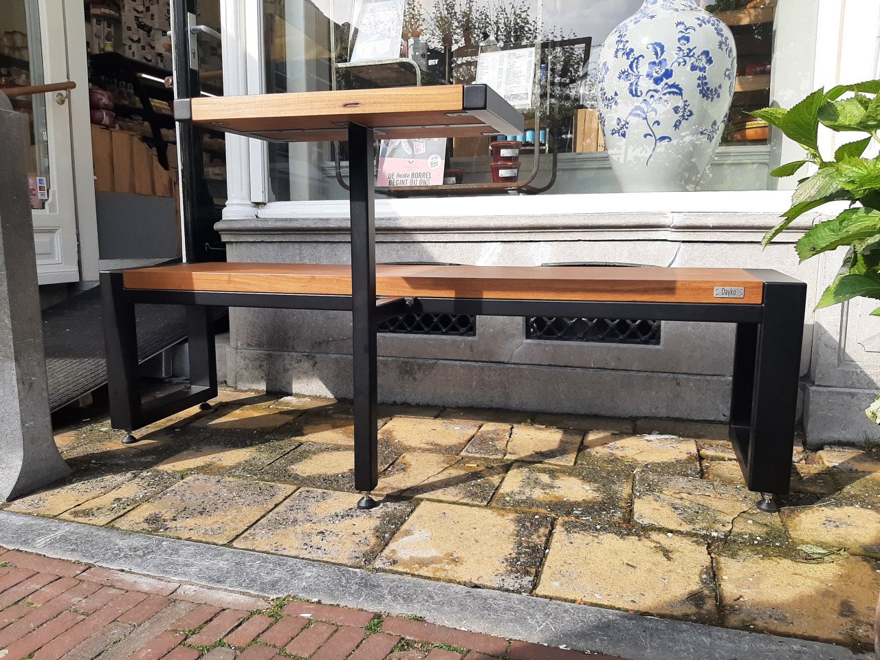 Tuinbank op maat