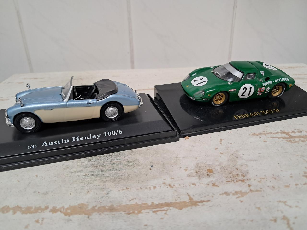 Austin Healey/ Ferrari LM 1 : 43