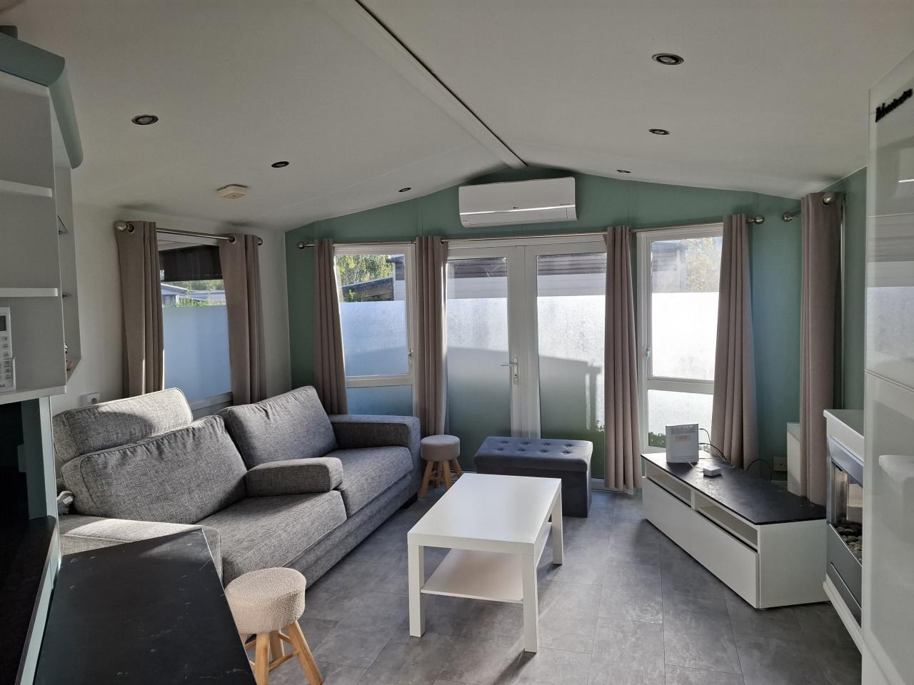 Stacaravan op plaats