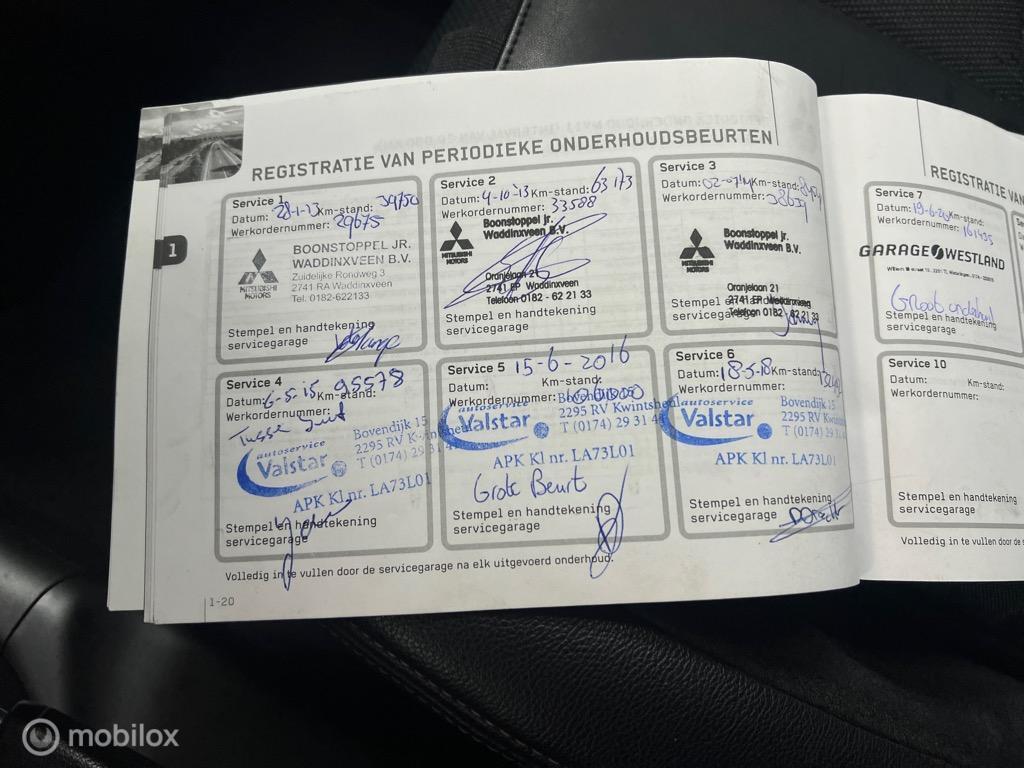 Mitsubishi Outlander 2.0 intro edition