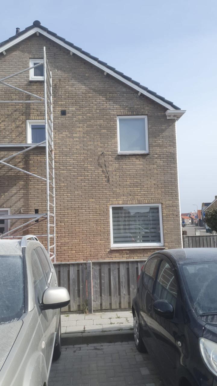 Gevelreaparatie en voegwerk