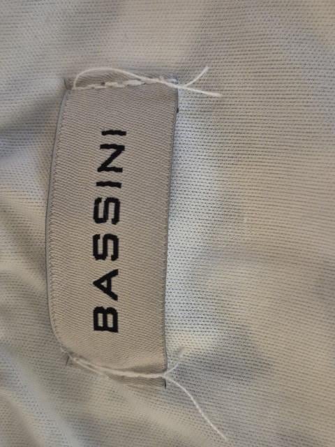 Zomerrok print blauw met crème maat 48