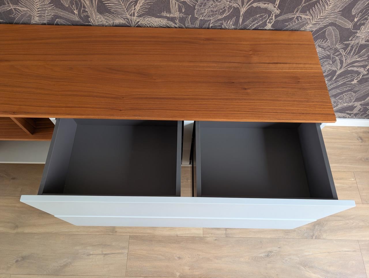 Enzo Luca dressoir kast: 220 x 70 x 41 cm