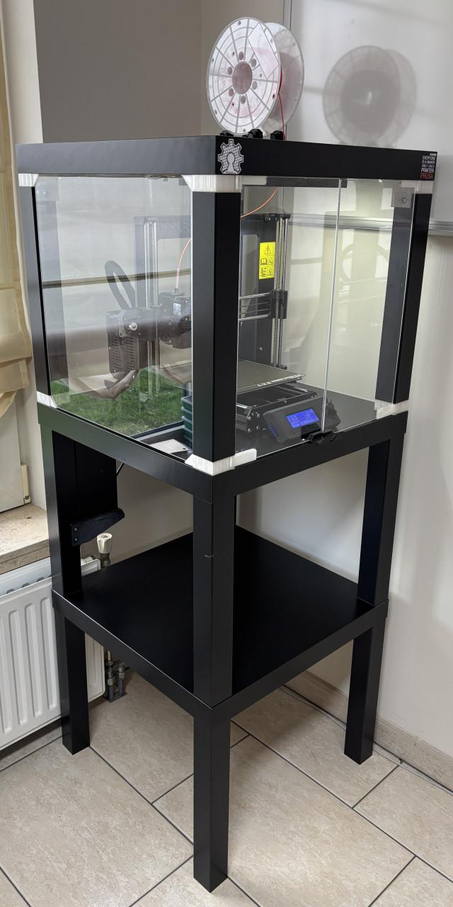 Originele Prusa i3 MK3S+ met Enclosure Tower – in uitstekende staat