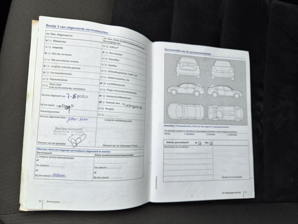 Volkswagen Golf Sportsvan 1.4 tsi highline