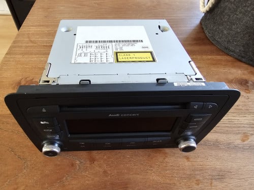 Audi a3 radio