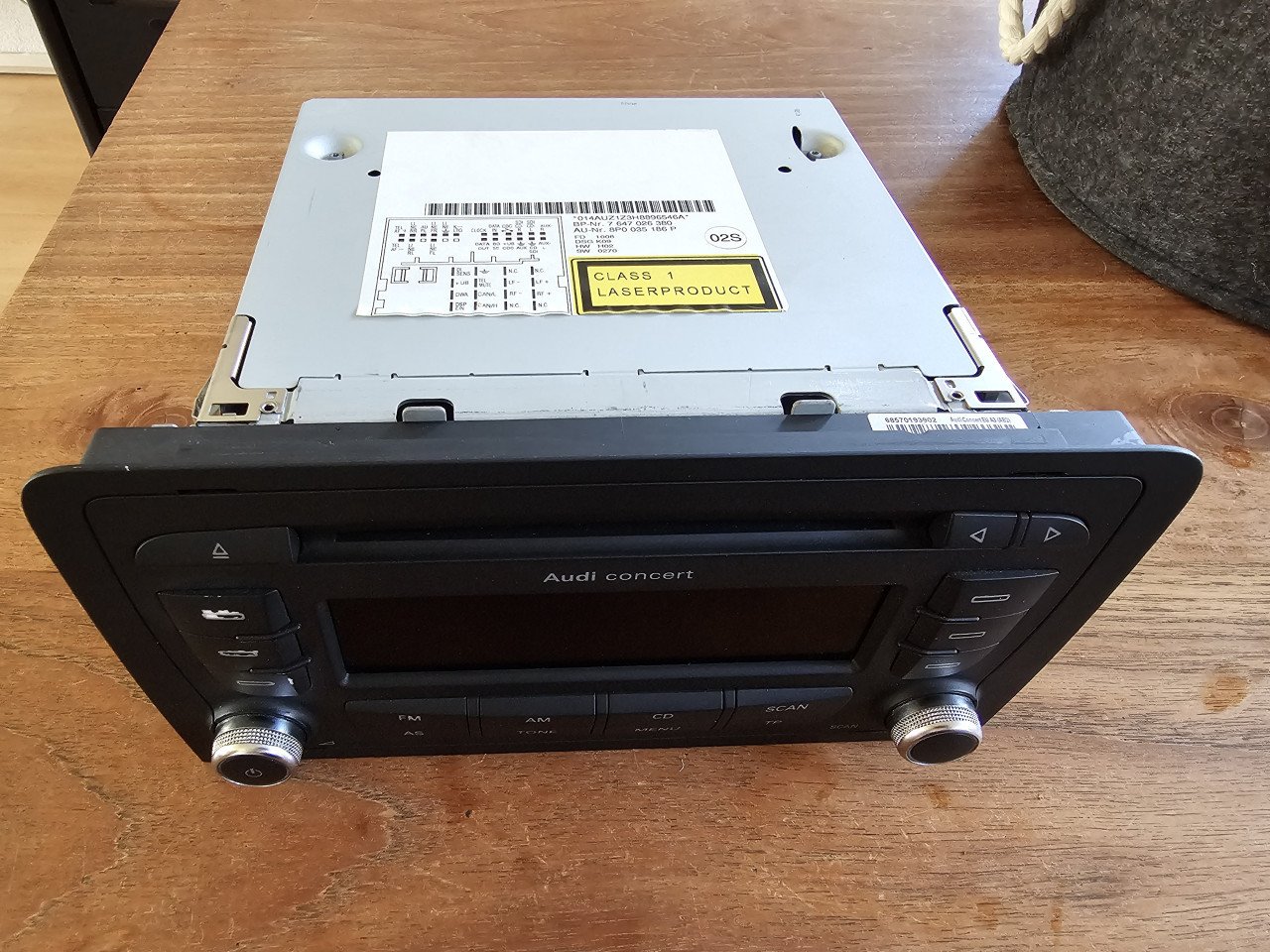 Audi a3 radio