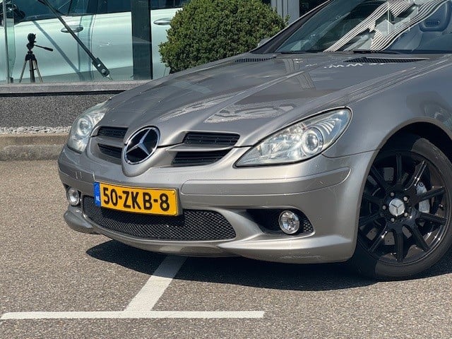 Mercedes-Benz SLK 350 v6 i camera i stoelverwarming i nekverwarming i leder