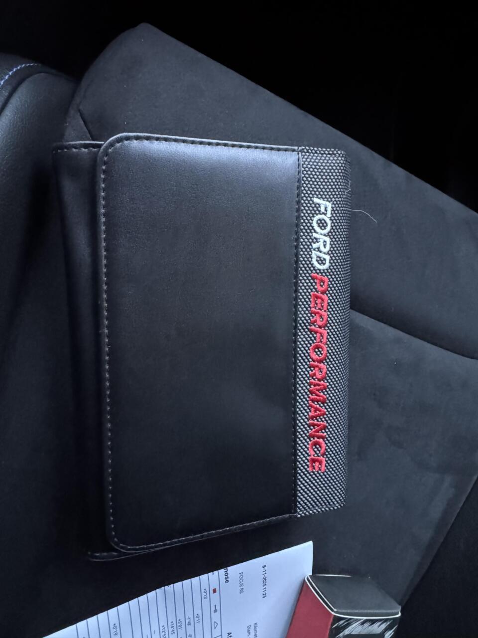 Ford Focus 2.3 rs orig nl schaalstoelen "clubsport"