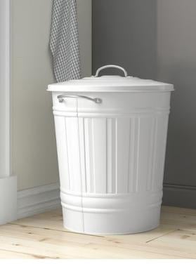 Afval-/opbergemmer KNOD Ikea