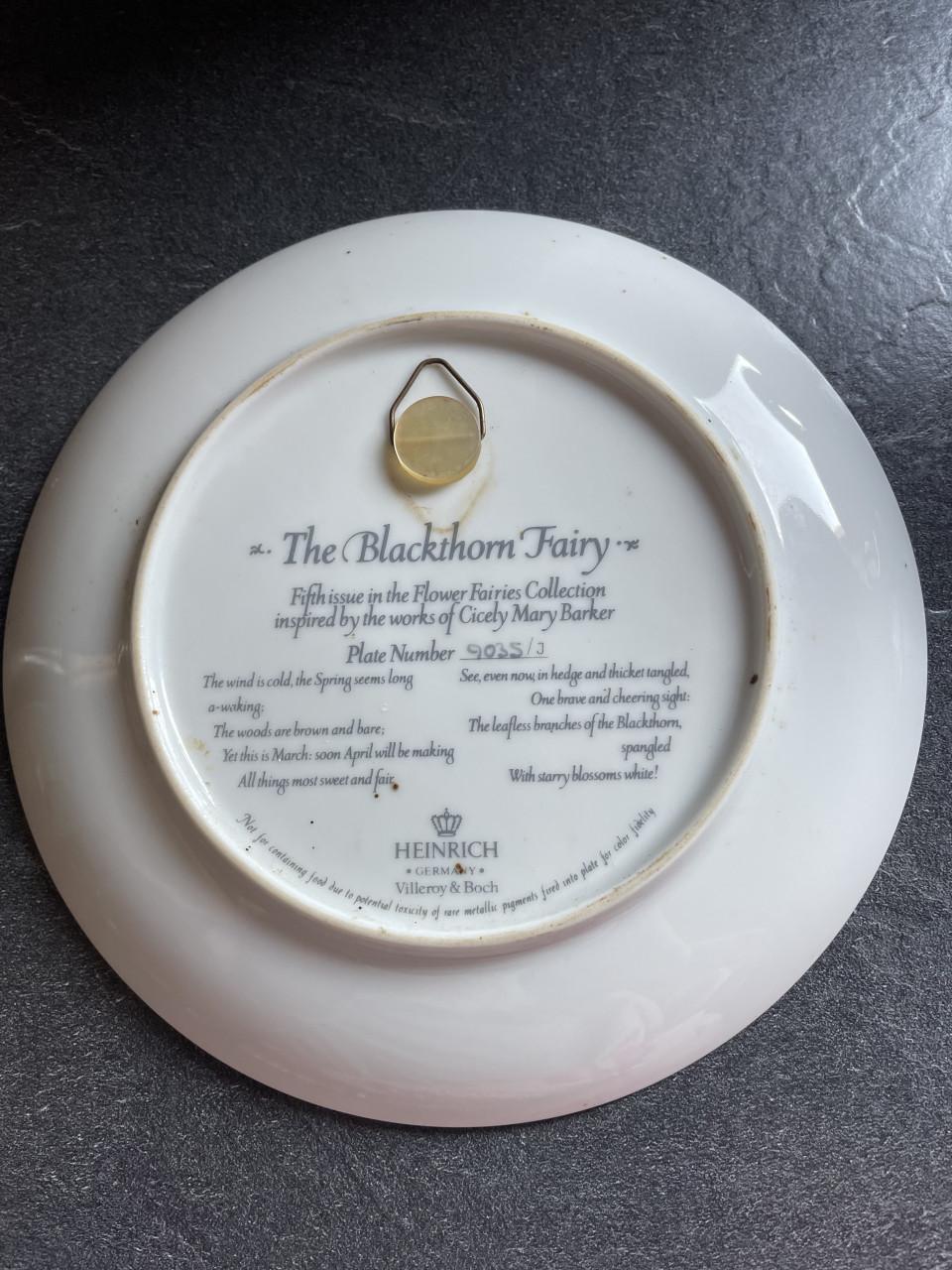 Wandborden 4 stuks flower fairies collection