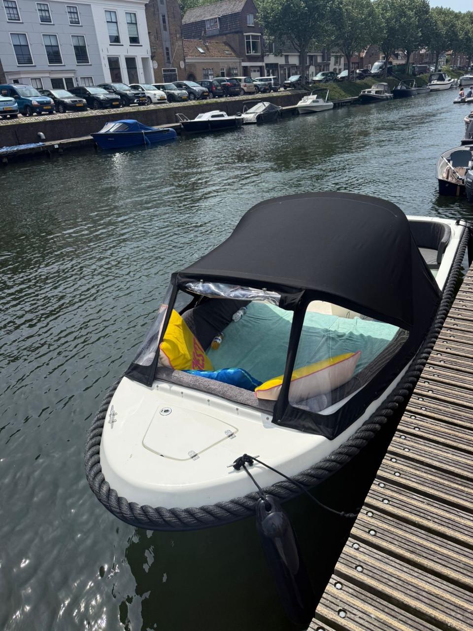 Royal Ruyter 530 sloep 9.9pk Suzuki