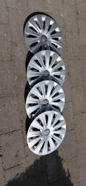 Originele VW 15 inch Wieldoppen