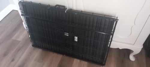 Honden bench 105x70x75