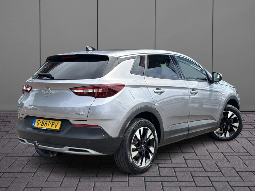 Opel Grandland X 1.2 turbo innovation | dealer oh | trekhaak | keyless | pd