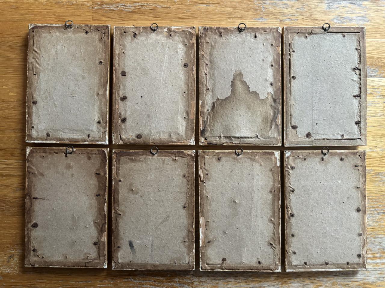 8 stuks Gravures Picart (1673–1733)