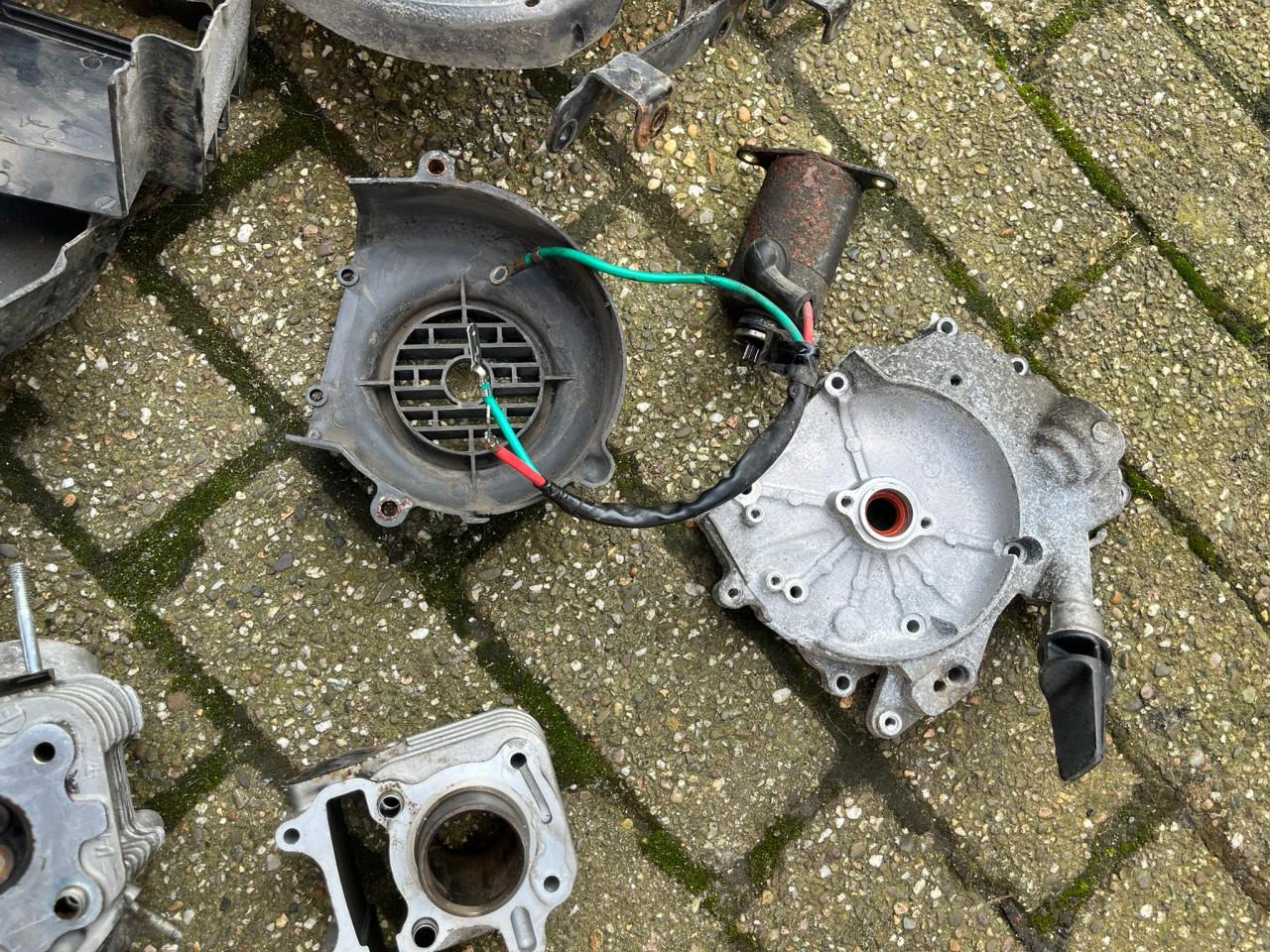 Sym orbit 2 crox blokonderdelen