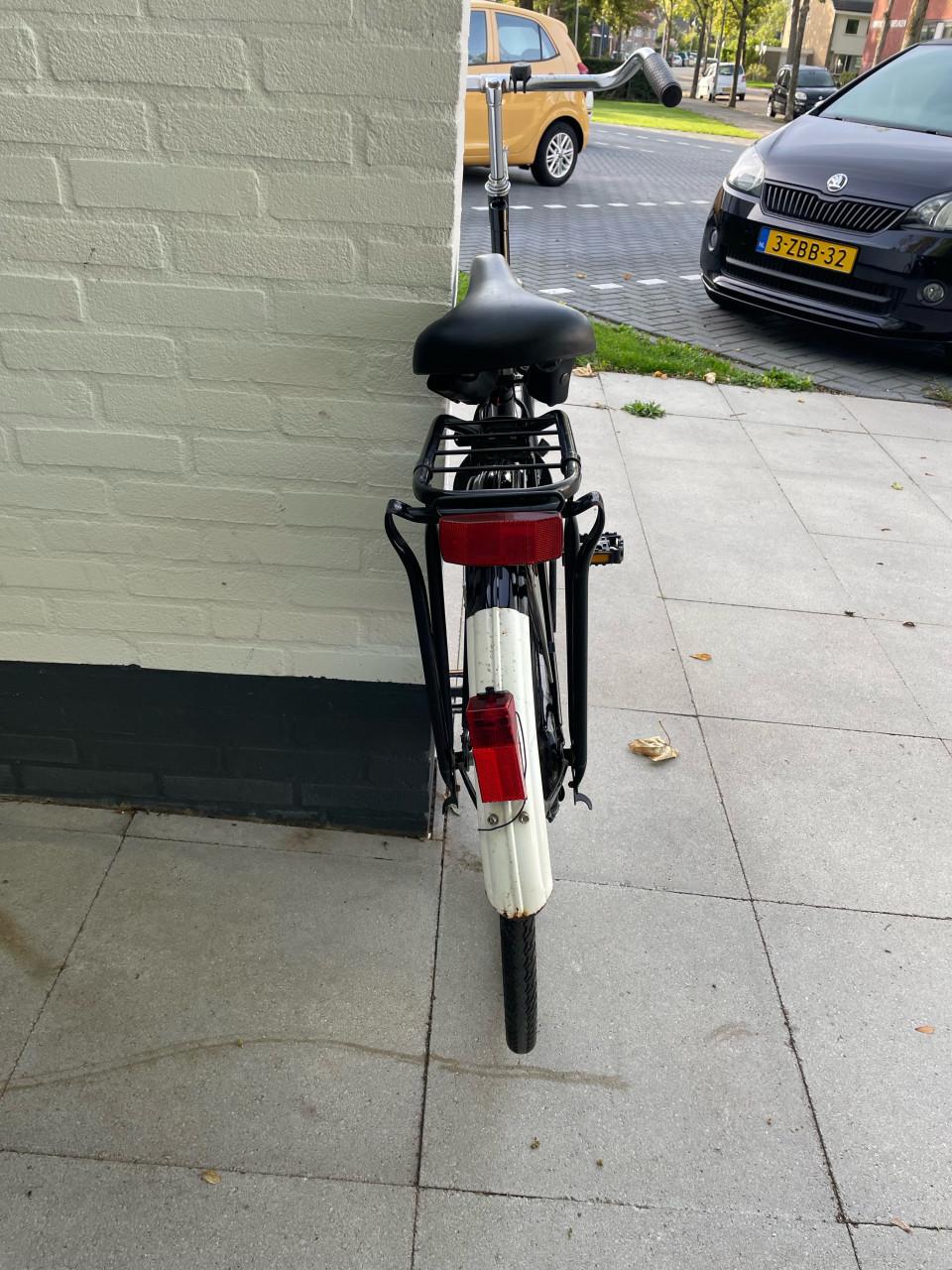 Damesfiets.