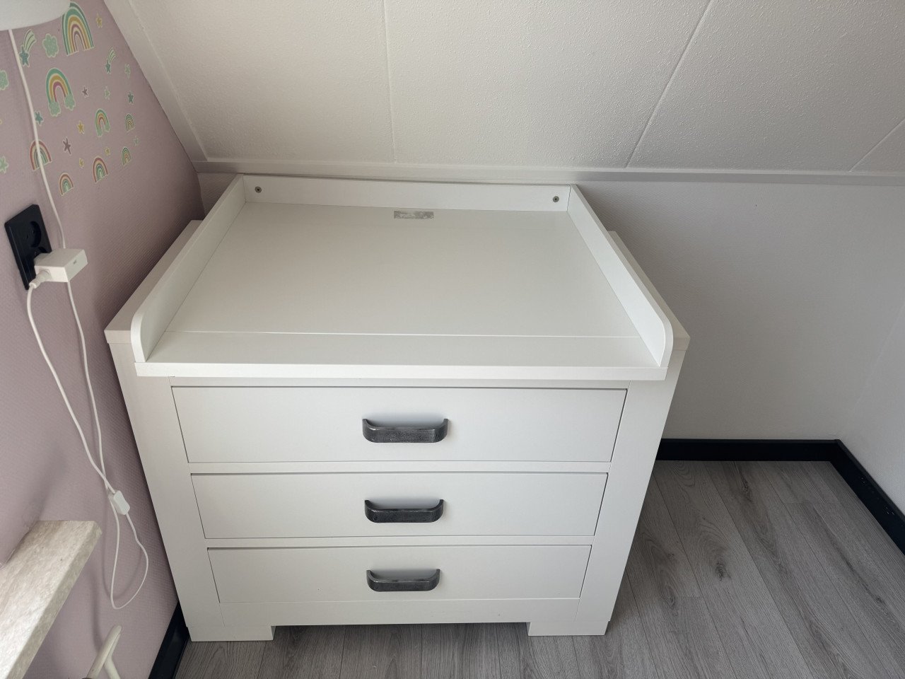 Kidsmill Brent Babykamer Wit Te koop