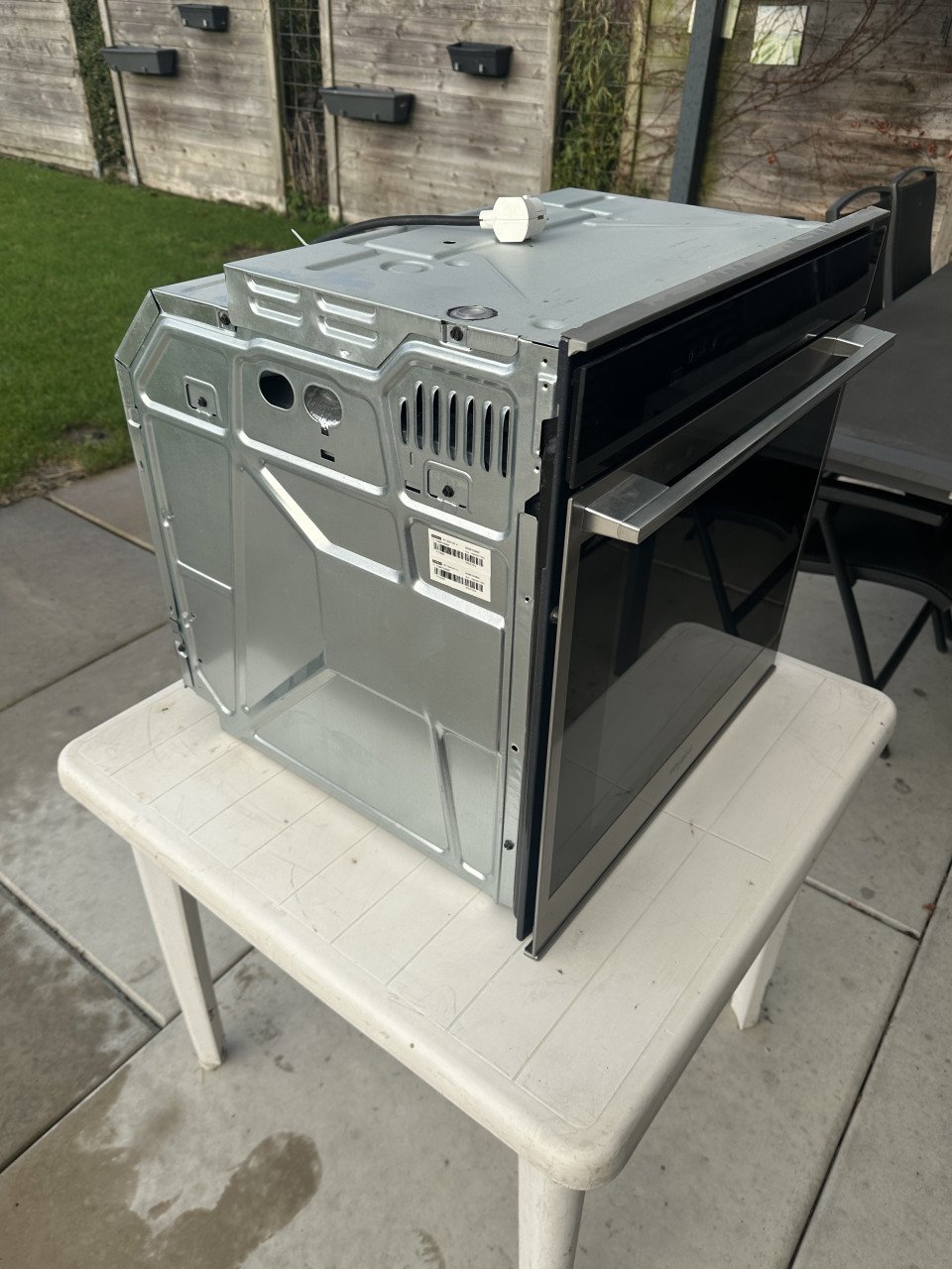 Te koop: Whirlpool inbouwoven