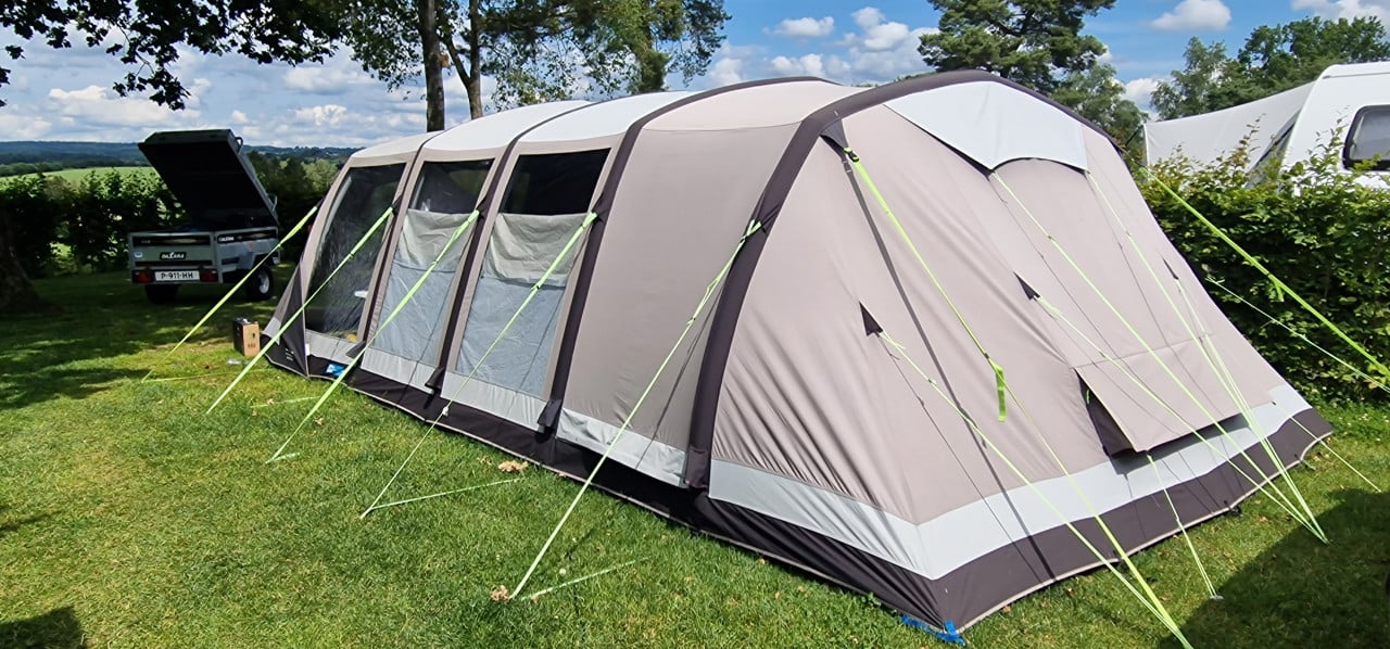 Kampa Hailing pro Air 6 classic tent