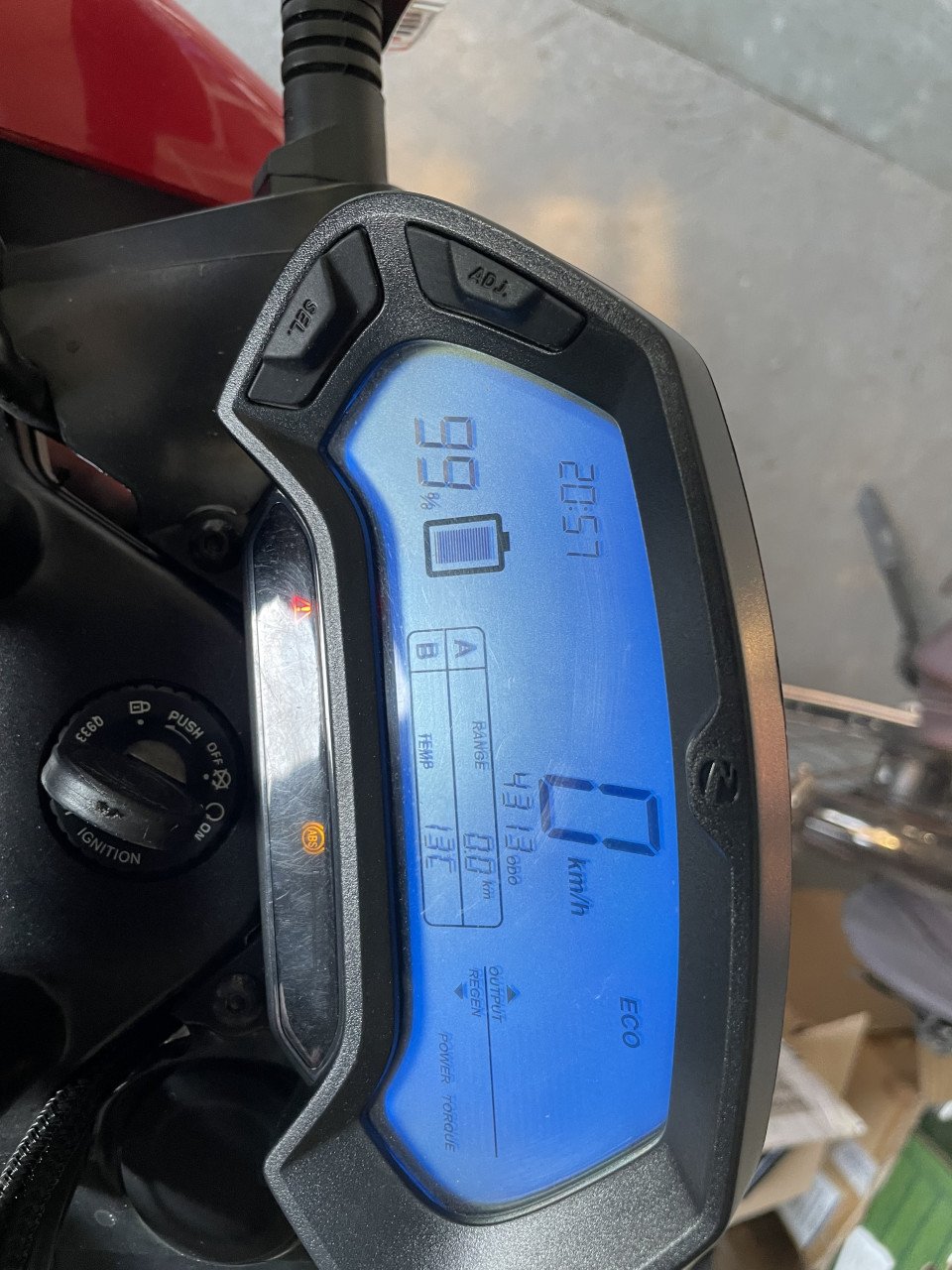 ZERO SR. Elektrisch 2017 4313 km