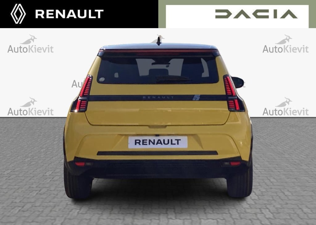 Renault 5 comfort range iconic cinq 52 kwh